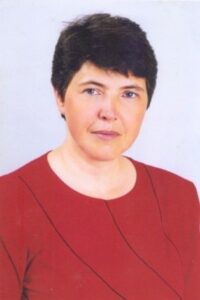 Жигалова Олена Євгеніївна