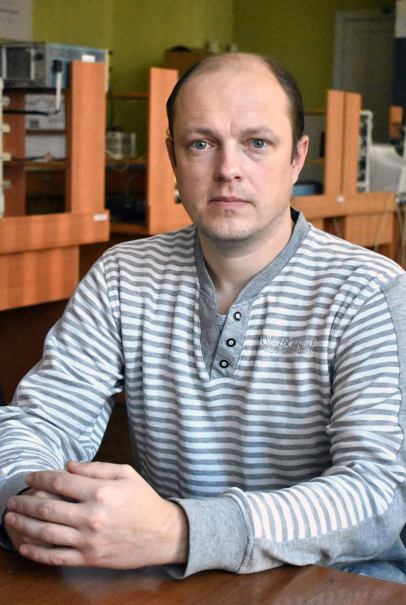 Коршунов Костянтин Сергійович Аспірант кафедри електромеханіки, робототехніки, біомедичної інженерії та електротехніки ДБТУ