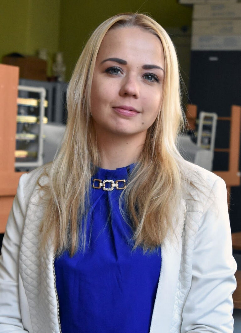 Чорна Марія Олександрівна Доцент кафедри електромеханіки, робототехніки, біомедичної інженерії та електротехніки ДБТУ