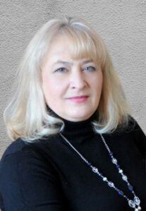 Синявіна Юлія Вікторівна Завідувач кафедри кібербезпеки та інформаційних технологій ДБТУ