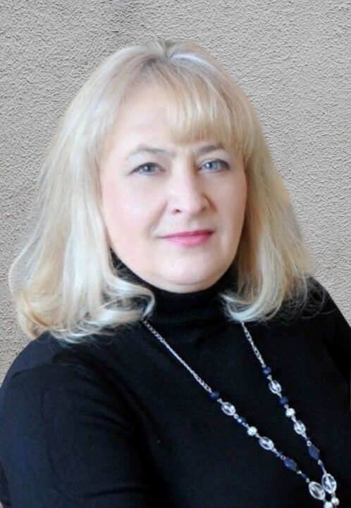 Синявіна Юлія Вікторівна Завідувач кафедри кібербезпеки та інформаційних технологій ДБТУ