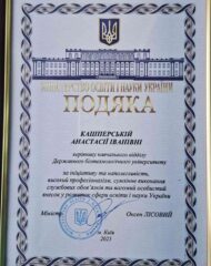 Кашперська А.І.