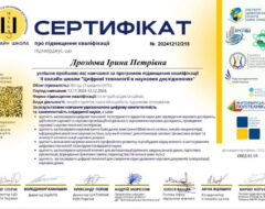 Дроздова І.П.
