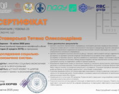 Ставерська Т.О.