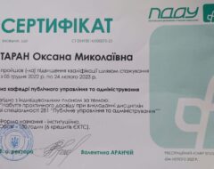 Таран О.М.