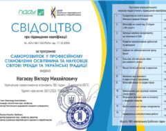 Нагаєв В.M.