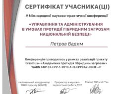 Петров В.М.