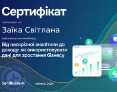 Заїка С.О.