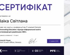 Заїка С.О.