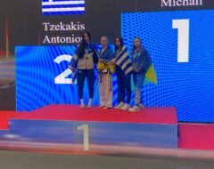Вітаємо Анастасію Чичуріну з перемогою!