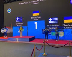Вітаємо Анастасію Чичуріну з перемогою!
