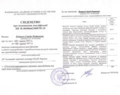 Підвищення кваліфікації