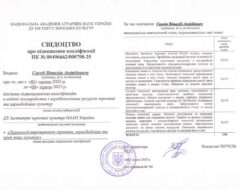 Підвищення кваліфікації