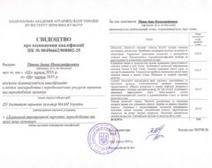 Підвищення кваліфікації