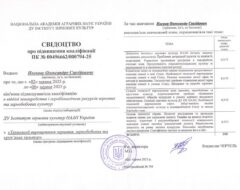 Підвищення кваліфікації