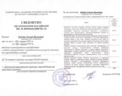 Підвищення кваліфікації