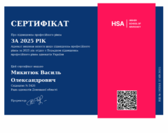 Микитюк В.О.