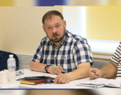 Засідання ректорату ДБТУ