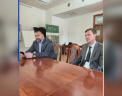 Підписання угоди з Польською академією наук