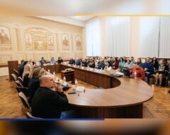 Урочистий захід до Дня працівників освіти
