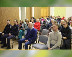 Семінар на тему: «Офіційні трудові відносини, трудова експлуатація та торгівля людьми»