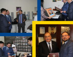 Візит делегації ДБТУ до Азербайджанської Республіки