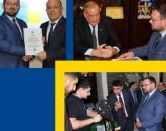 Візит делегації ДБТУ до Азербайджанської Республіки