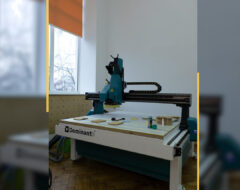 Відкриття навчально-дослідного хабу Furniture of Ukraine в ДБТУ