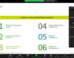 Онлайн-захід «Розпочни свою історію з “Деллойт”»