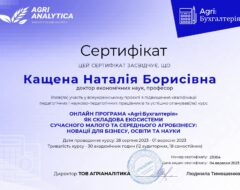 Стажування викладачів