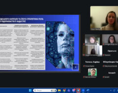 Захист кваліфікаційних робіт магістрів