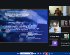 Захист кваліфікаційних робіт магістрів