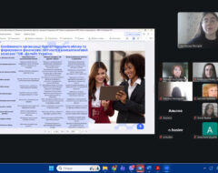 Захист кваліфікаційних робіт магістрів