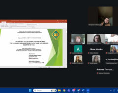 Захист кваліфікаційних робіт магістрів