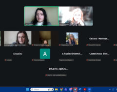 Захист кваліфікаційних робіт магістрів