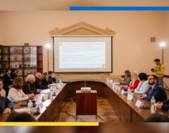 Робоча зустріч із представниками державних органів влади