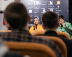 Творча зустріч із гуртом Курган & Агрегат