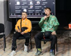 Творча зустріч із гуртом Курган & Агрегат