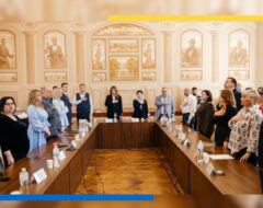 Урочистий захід до Дня науки