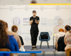 У ДБТУ відбулася зустріч із засновником TLK News