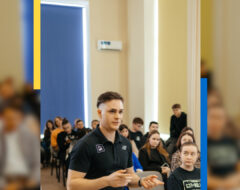У ДБТУ відбулася зустріч із засновником TLK News