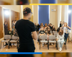 У ДБТУ відбулася зустріч із засновником TLK News