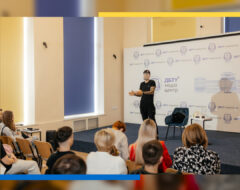 У ДБТУ відбулася зустріч із засновником TLK News