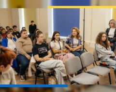 У ДБТУ відбулася зустріч із засновником TLK News
