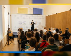У ДБТУ відбулася зустріч із засновником TLK News