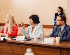 Робоча зустріч із представниками державних органів влади