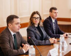 Робоча зустріч із представниками державних органів влади