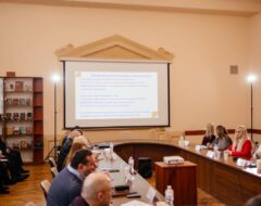 Робоча зустріч із представниками державних органів влади