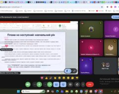 Підведення підсумків роботи наукового гуртка ТОП МЕНЕДЖЕР