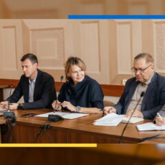 Розширений ректорат ДБТУ